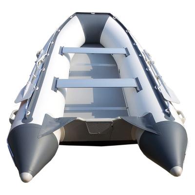 China Factory Custom Sale Inflatable Kayak Thickened Custom Inflatable Boat 2/3/4 Person Motorboat Dinghy Fishing Boat for sale