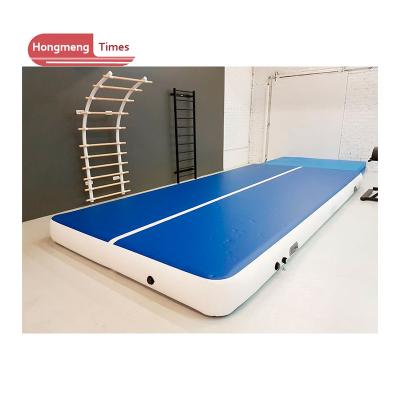 China Waterproof Custom Size Airtrack Gym Mat Tumbling Gymnastics Inflatable Air Track For Sale for sale