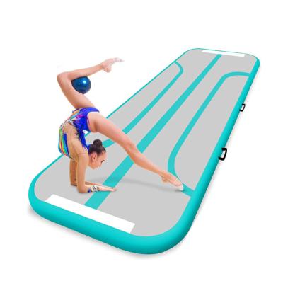 China 2020 Waterproof High Quality GYM Equipment Tumble Track Yoga Mat Air Track Air Mat For GYM Or Outdoor Training for sale