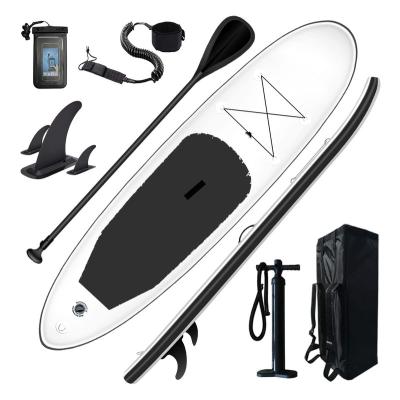 China Paddling high level custom paddle board SUP board for surfing and inflatable double-layer paddle board surfing for sale