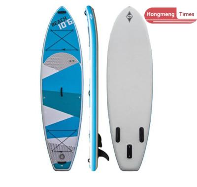 China Unisex Surfing Board Sup Inflatable Stand Up Paddle Board Surf Board Customized for sale