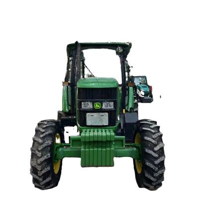 China Low Fuel Consumption 140HP 4WD Second Hand Tractor JOHN DEERE JD1404 Used For Farm And Garden for sale