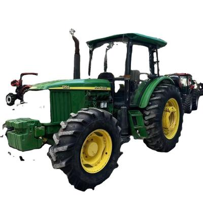 China Hot Selling Low Fuel Consumption JOHN DEERE 1204 Used Farm Tractor With 120HP And 4WD for sale