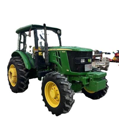 China Farms Available On Sale 140HP 4WD JOHN DEERE JD1404 Used Agriculture Farm Tractor for sale