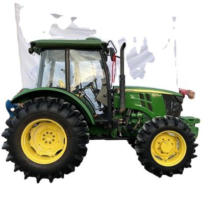 China Low Fuel Consumption Agricultural Machinery Second Hand JOHN DEERE 70HP Used Tractor for sale