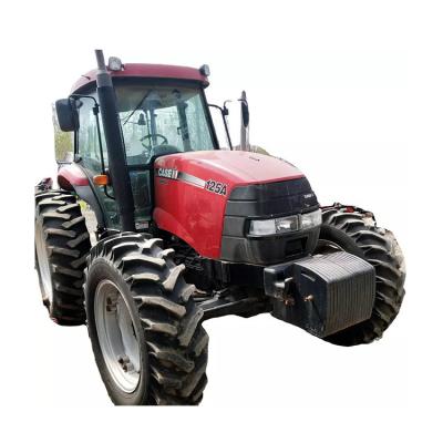 China Farms China Manufacture Quality Power 93Kw Rated Agricultural Tractors CASEIH FARMALL 125A For Agriculture Used for sale