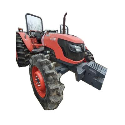 China Farms Head Good Quality KUBOTA M854K Wholesale Tire Specifications 12.4-24/16.9-30 Agricultural Material Used Tractor for sale