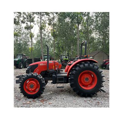 China Farms Manufacture Promotion Price KUBOTA Professional M854K Farm Used Tractor Tires Used Tractor Truck for sale