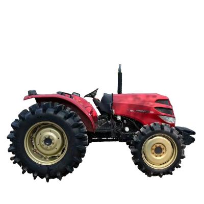 China Good Quality Low Fuel Consumption 70HP Agricultural Tractor YANMAR YT704 Agricultural Machinery Used Farm Tractor for sale