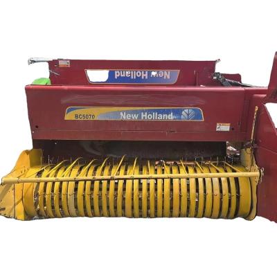 China Farms Factory Direct Supply High Quality 37.3KW Power Square Assorted Baler BC5070 for sale