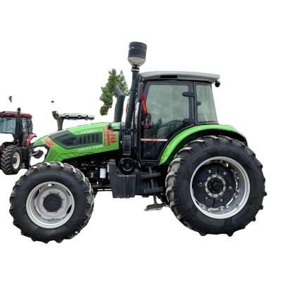 China Farms 4WD 180HP Used Farm Tractor DEUTZ Fahrenheit CD-1804F For Farm And Garden Work for sale