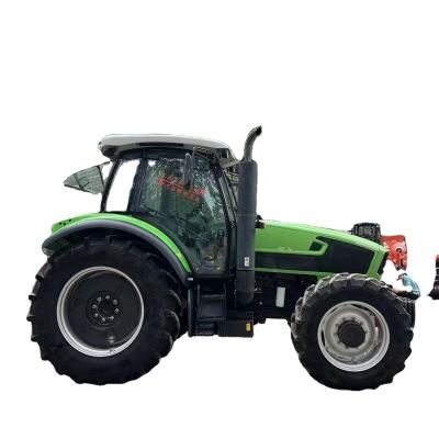 China High Quality Efficient Performance 140HP 4WD Tractor DEUTZ Used Fahrenheit DF1404 Used For Farm Land Cultivation for sale