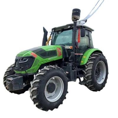 China Hot Selling Fahrenheit Farms DEUTZ CD-1804F Used Farm Tractor with 180HP and 4WD for sale