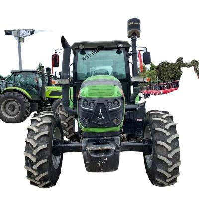 China Farms Available On Sale 180HP 4WD DEUTZ Fahrenheit CD-1804F Used Agriculture Farm Tractor for sale