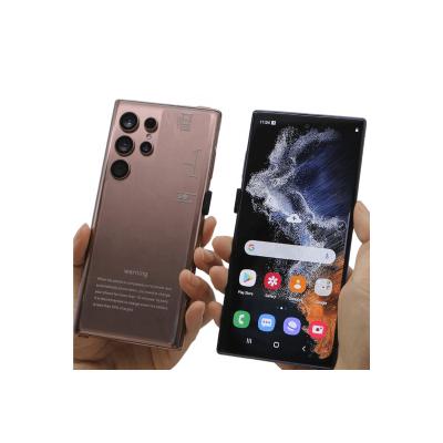 China Dual SIM Card 2022 new original 5G Smartphone 16+512GB 7.2inch 24+48MP Camera with open face high quality for sale