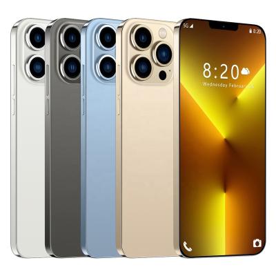 China Original 2022 New Dual SIM Card Smartphone 16GB+512GB Standby Time Android Mobile Phone Dual Sim Pro 6.8 Inch i13 Max Long Global Version for sale