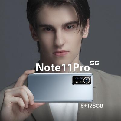 China Dual SIM Card Hot Selling note11 pro 12GB+512GB full fingerprint 10.0 5 inch display android factory price cell smart mobile phone unlock for sale