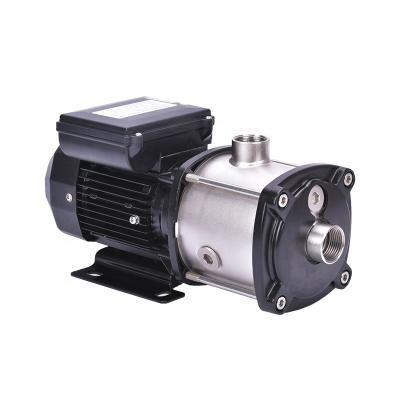 China Electric stainless steel commercial horizontal multstage buildings centrifugal water pump for drinking water for sale