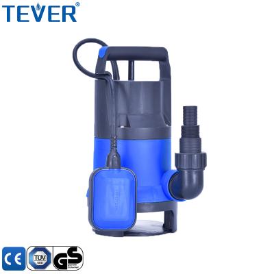 China Submersible portable plastic submersible water pump for drainage and irrigation for sale