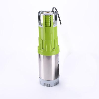 China 1hp family homes pressure control automatic plastic impeller multistage centrifugal submersible pump for sale