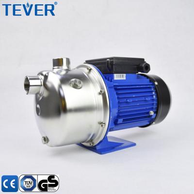 China Water Supply Low Noise Plastic Gasoline High Lift 1 Hp Stainless Steel Pump Body Impeller Water Jet Pump For Drinking Water for sale