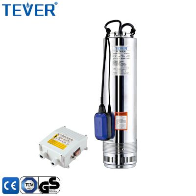 China China factory direct sale submersible high lift centrifuge 5 inch stainless steel electric submersible pump with float switch for sale