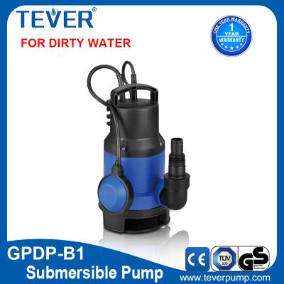 China Garden Submersible Plastic Submersible Water Pump for sale