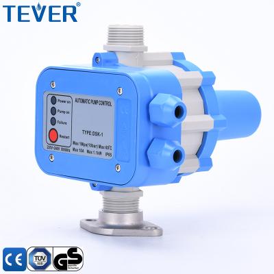 China Adjustable Starting Pressure Control And Auto Reset Water Pump Controller DSK-1 Series for sale