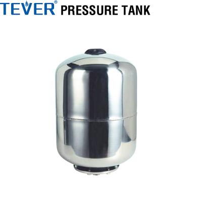 China Replaceable Bladder Diaphragm Stainless Steel Water Pressure Tank for sale