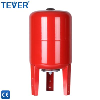 China Vertical pressure tank with EPDM membrane low pressure vertical water tank for water pump for sale