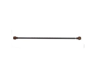 China Traditional Iron Curtain Rod Contemporary Curtain Rods Prices Stainless Steel for sale