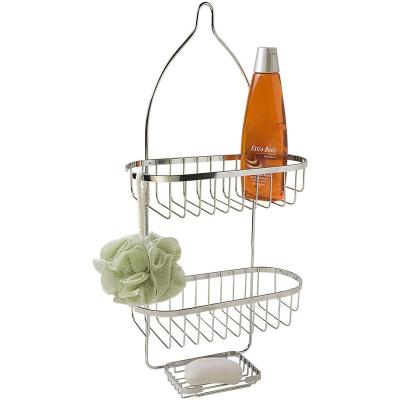 China Eco-Friendly Shower Trolley Accessory Eco-Friendly Hanging Shower Bathroom Trolley Rack for sale