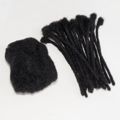 China Curly Loop Kama Human Dreadlocks For Sale Hair Dreadlocks Extensions 0.4cm for sale