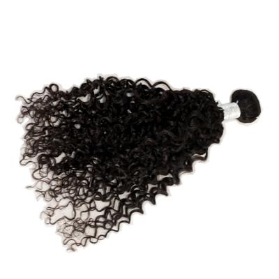 China Non-Chemical KAMA Jerry Curl Natural Hair Extensions Afro Curly Hair Weaves 14 Inches for sale