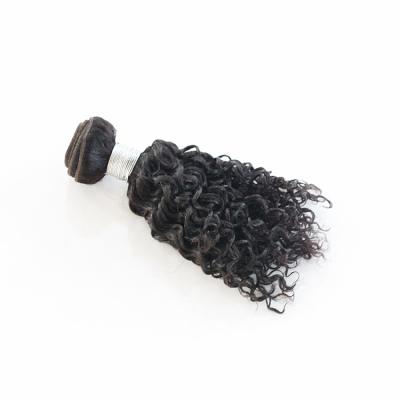 China Non-chemical KAMA Brazilian remy hair jerry loop weave short jerry loop extensions 8