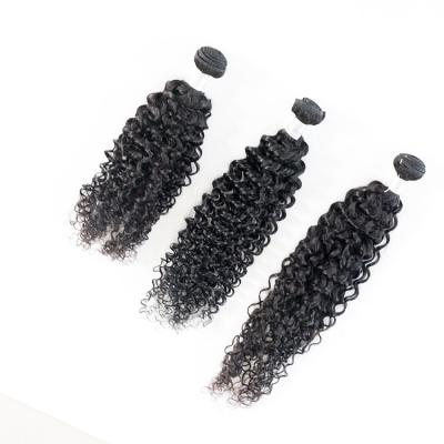 China Non-chemical KAMA Remy Water Wave Hair Wig Curly Hair Extension Bundles 18 Inch for sale