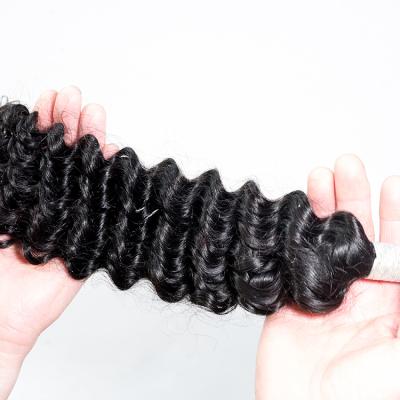 China Curly Hair Extensions Non-chemical KAMA Braids Deep Wave Hair Extensions Weft 8