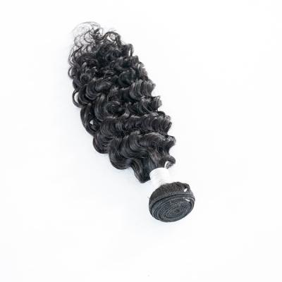 China Non-chemical KAMA Water Wave Natural Hair Extensions Black Hair Extensions Braiding Hair Bundles Supplier for sale