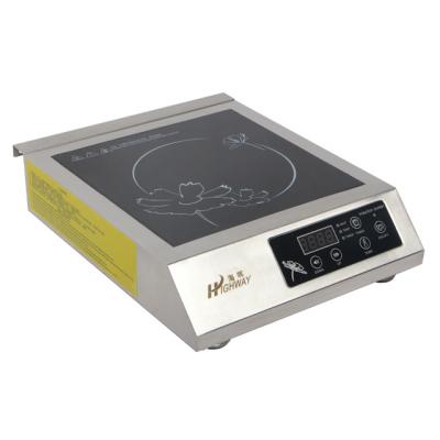 China Simple Induction Cookers Greaseproof 3000W Commercial Counter Top / Waterproof Delivery for sale