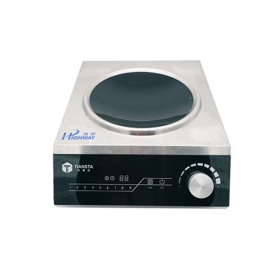 China Commercial Hotel 3500W Counter Top Induction Cooker Mode for sale