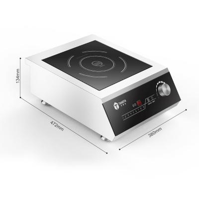 China Hotel 5000 Watt Flat Top Electric Cooker Industrial Commercial Induction Cooker For Hotel Restaurant for sale