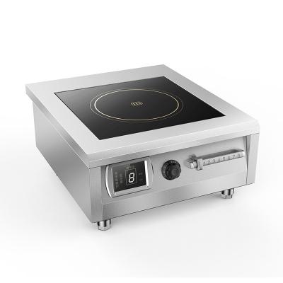 China Commercial Hotel 380V Induction 8kW Cooktop Stainless Steel Electric Induction Stove for sale