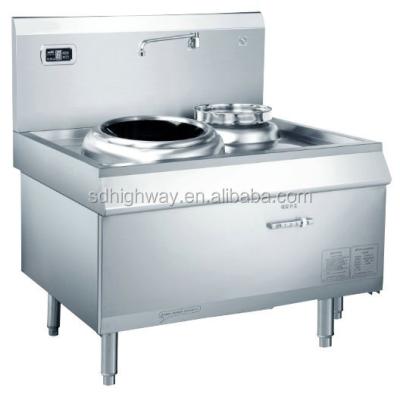 China Commercial 8KW Hotel Restaurant Induction Cooker With Iron FREE Wok for sale