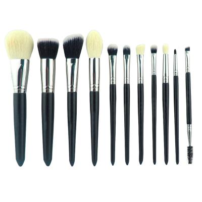 China New Design 11Pcs Regular Face Makeup Sets Brushes Cosmetics Unique Makeup Set Brush for sale