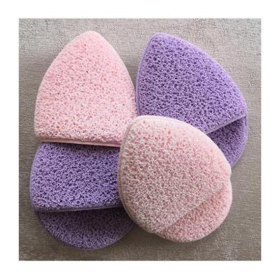 China High Quality Latex 2pcs Beauty Sponge Free Facial Sponge Cleaning Sponge N27 for sale