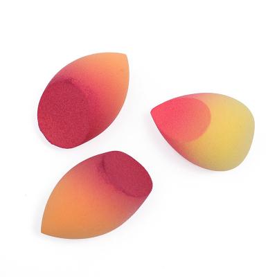 China Egg Free Makeup New Color Latex Gradient Beauty Sponge Blending Blender N31 for sale