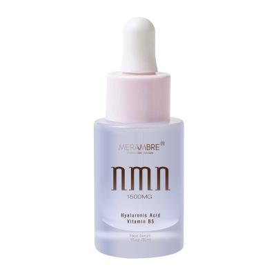 China OEM NMN 99% Anti Aging Nicotinamide Vitamin C Serum Ampules Retinol Nicotinamide Anti Wrinkle Face Serums for sale