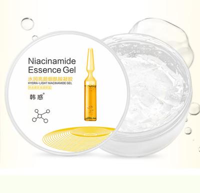 China Customized illuminating gel nicotinamide face mask factory direct sales private relief radiation anti aging for sale