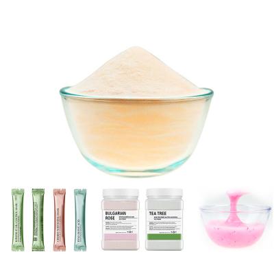 China Hydraulic Bulk Saffron Beauty Salon Clay Mask Crystal Powder Facial Vita Genic Jelly Mask Moisturizer OEM ODM Private Label Peelable SPA SPA for sale