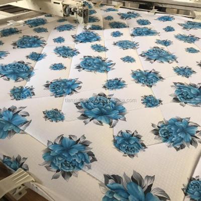 China Tear-resistant MICROFIBER PRINTED FABRIC FOR MATTRESS AND BEDDING SET for sale